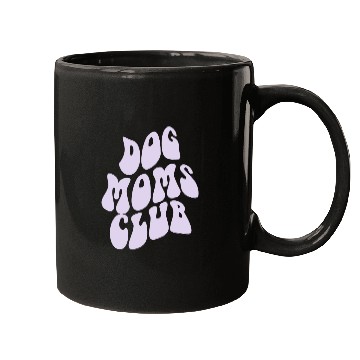 Discover Dog Moms Club retro Pet Lover Mugs