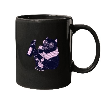 Discover drinker cat party Mugs wine lover