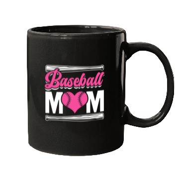 Discover Baseball Mom Athletic Player Mother's Day Baseball Mugs