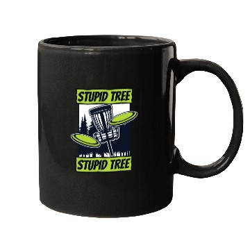 Discover Stupid Tree Buddy Player Pro Frisbee Professional Mugs