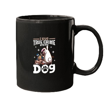 Discover True Crime Murder Spy Crime Interest Gift Idea Mugs