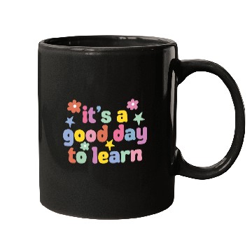 Discover It's a good Day to learn - Cute Vintage Mugs