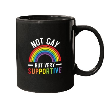 Discover Gay Rights Rainbow Pride LGBTQ Gay Pride Parade Mugs