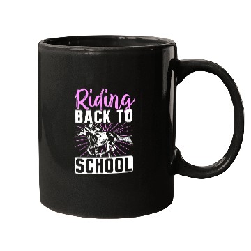 Discover Horse Lover Equestrian Riding Back To School Mugs