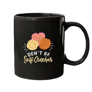 Discover Conchas Sweet Bread Mexican Mexico Mugs