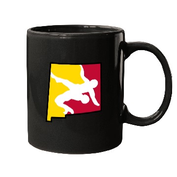 Discover New Mexico Wrestling Mugs
