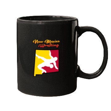 Discover New Mexico Wrestling Mugs