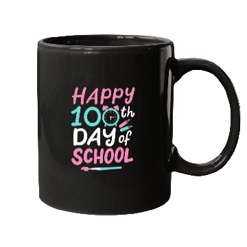 Discover 100th Day Of School Teacher Student Mugs