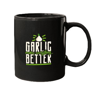 Discover Garlic Garlic Cloves Garlic Lover Cooking Mugs