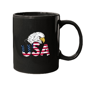 Discover Usa Eagle Mugs