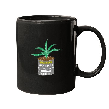 Discover Urban Farming Funny Farmer Mugs