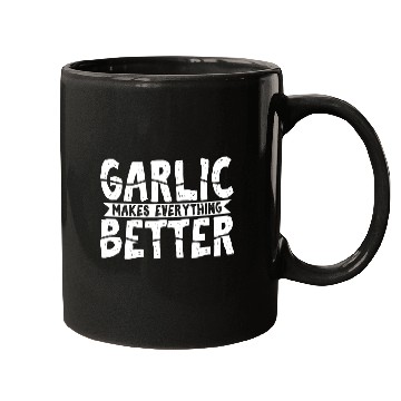 Discover Garlic Garlic Lover Cooking Mugs