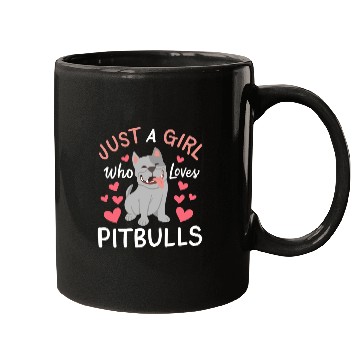 Discover Pitbulls Pitbull Lover Mugs