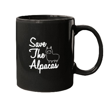 Discover Save The Alpacas I Alpaca Mugs