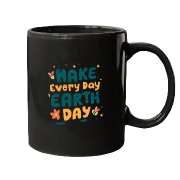 Discover Make Everyday Earth Day Nature Conservation Mugs