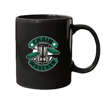 Discover Chain Wrecker Buddy Player Pro Frisbee Disc Golf Mugs