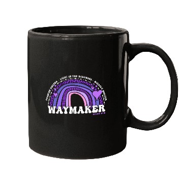 Discover Waymaker Promise Keeper Miracle Worker - Jesus Mugs