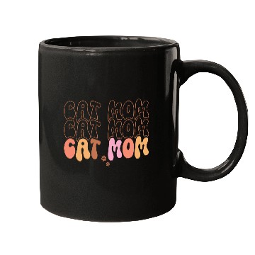 Discover Cat Mom Quotes Mugs