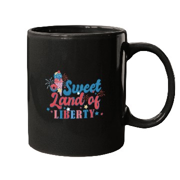 Discover Sweet Land Of Liberty Mugs