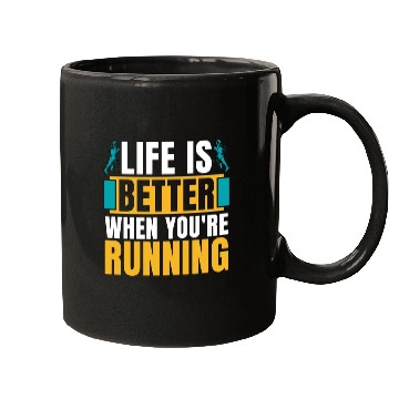 Discover Cross Country Running Life Is Better When Athletic Mugs