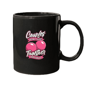 Discover Pilates Instructor Teacher Couple Mugs