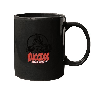 Discover GYM No Excuses Success Body Building Gorilla Mugs