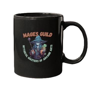 Discover Mages Guild, Mythical Arcane Mugs