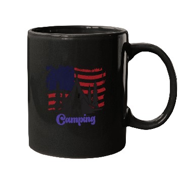 Discover CAMPING 2023 nature Mugs