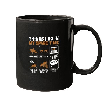 Discover Horse Lover Equestrian Riding Things I Do In My Mugs