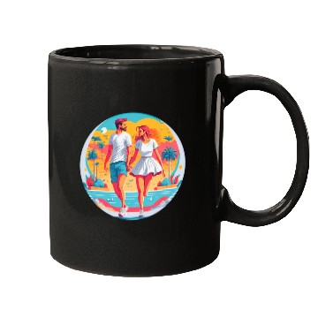 Discover ENJOY IN LOVE Mugs