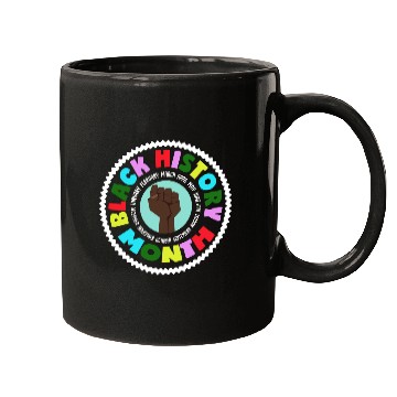 Discover Black History Month Every Month Mugs