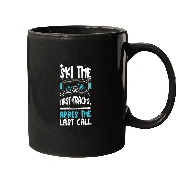 Discover Ski the first tracks, apres the... Mugs