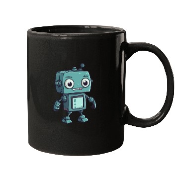 Discover Cute Robot Mugs