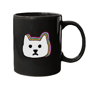 Discover cat face Mugs