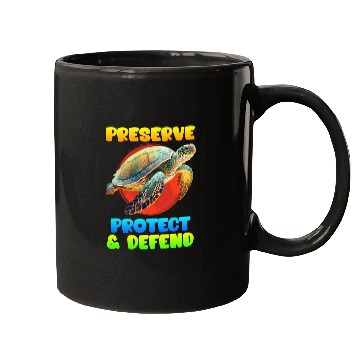 Discover Save Nature protected species Environment Mugs
