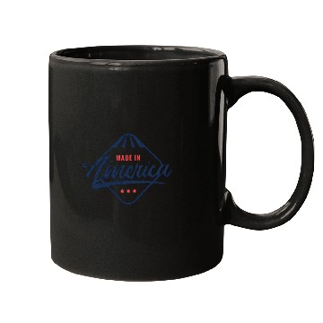 Discover made in America Mugs