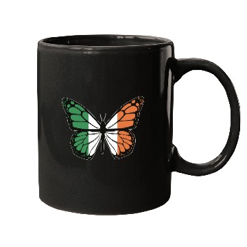 Discover Irish Butterfly Mugs