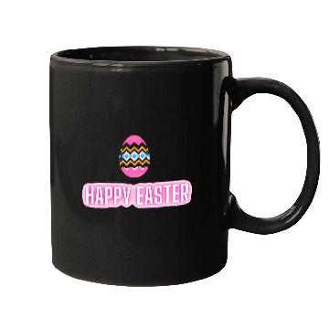 Discover Happy easter colored eggs design Mugs