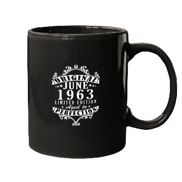 Discover June 1963 Anniversary 1963 Legends June Mugs