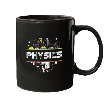 Discover Physics Teacher Science Physics Mugs
