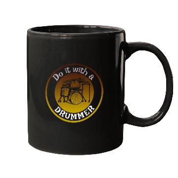 Discover The Drummer Mugs
