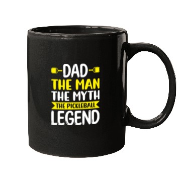 Discover Pickleball Dad Funny Mugs