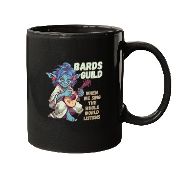 Discover Bards Guild, We Sing Listens Mugs