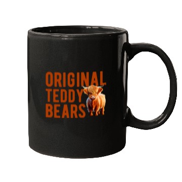 Discover Original Teddy Bears Highland Cow Scottish Cattle Mugs