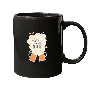 Discover Shhh, Daddy's Drinking, Funny Dad Beer Quote Gift Mugs