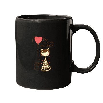 Discover 1202 cat card Mugs
