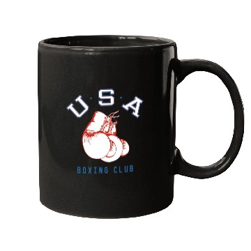 Discover USA Boxing Club Mugs