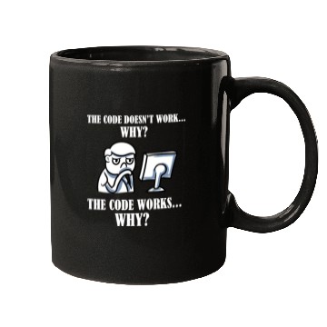 Discover The Code Doesn't Work Why Scientist Programmer Mugs