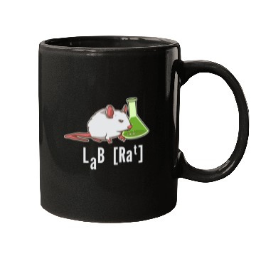 Discover Lab Rat Science Chemistry Professor Laboratory Mugs