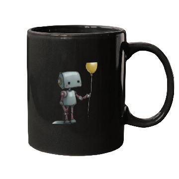 Discover Sad Robot Mugs
